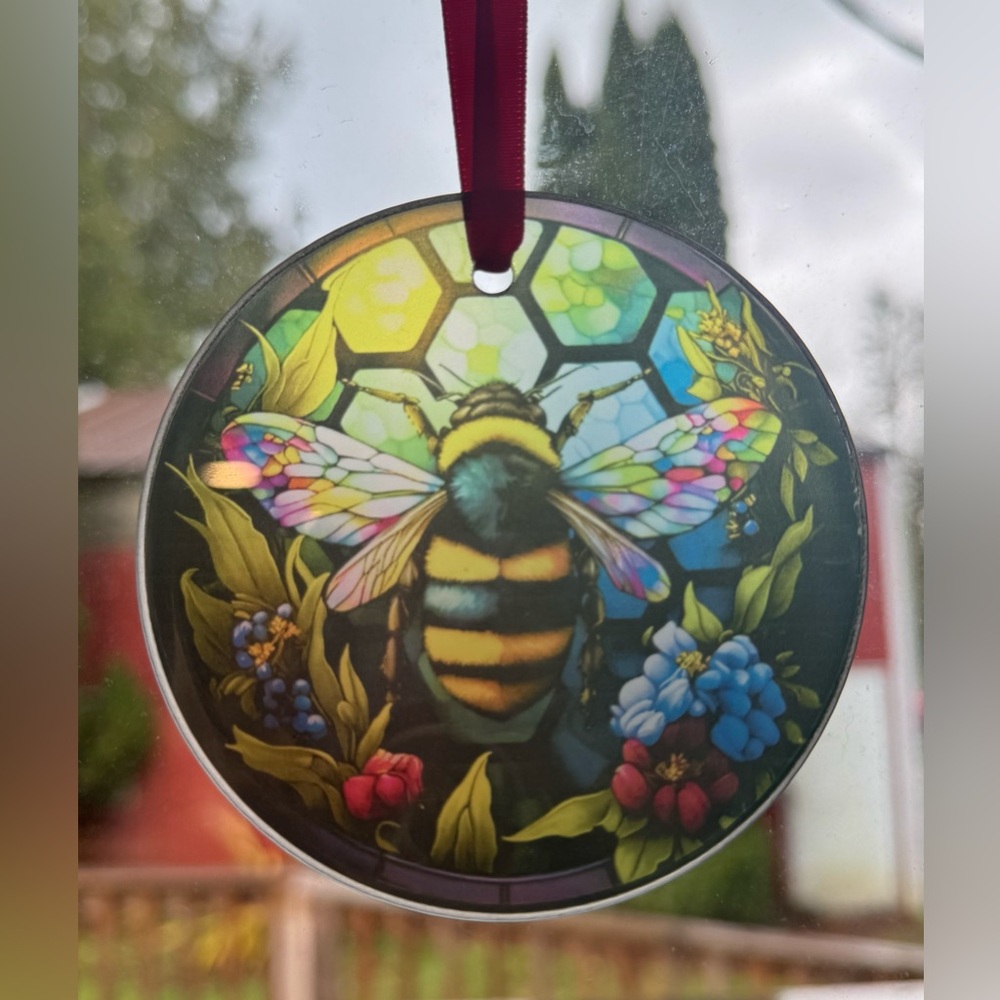 Hand crafted Custom Glass Ornaments